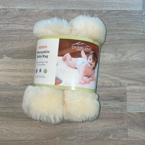 Sheepskin Baby Rug